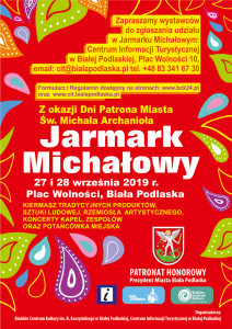 Jarmark Michałowy 2019