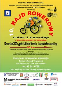 Plakat 10. Rajd Rowerowy